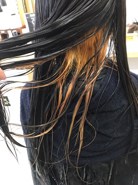 【艶髪必須】モードスタイルとインナーカラー。原宿・表参道『1000人をツヤ髪にヘアケア美容師の挑戦』