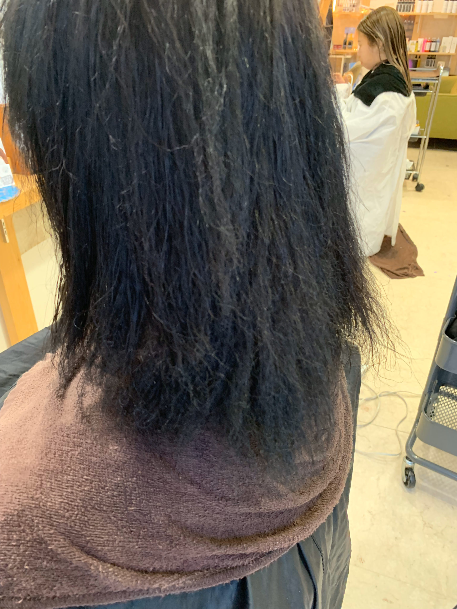 縮毛矯正で髪がチリチリに。。【ビビリ矯正】で直します。原宿・表参道『髪のお悩みを解決するヘアケア美容師の挑戦』