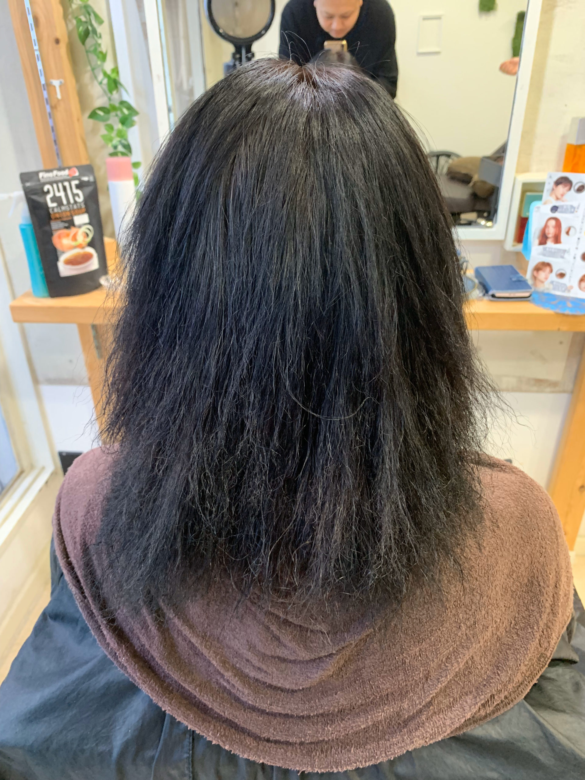 縮毛矯正で髪がチリチリに。。【ビビリ矯正】で直します。原宿・表参道『髪のお悩みを解決するヘアケア美容師の挑戦』
