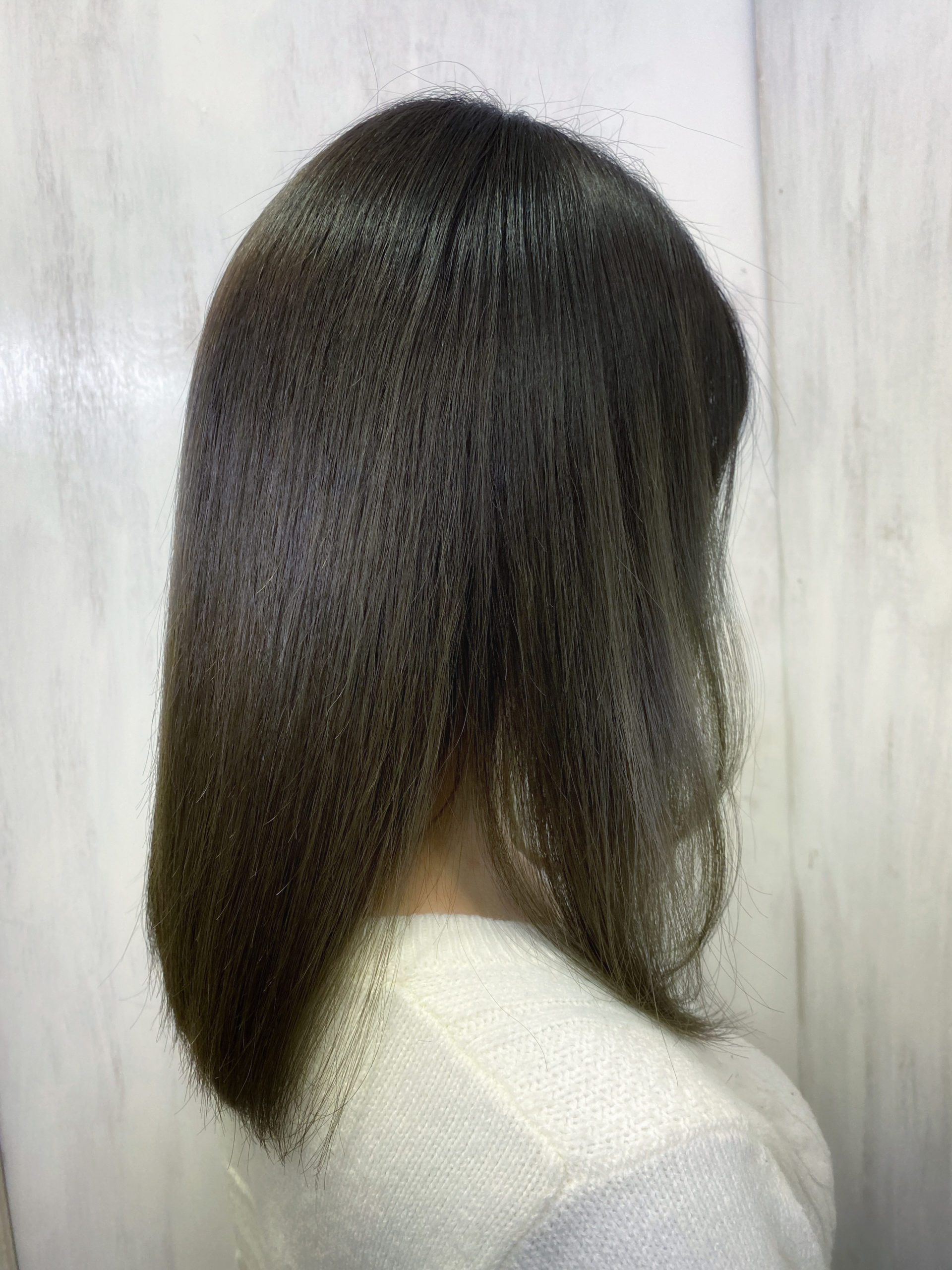 髪質改善とオレオルカラーでつやっつやの艶髪に変身  原宿・表参道『髪のお悩みを解決するヘアケア美容師の挑戦』