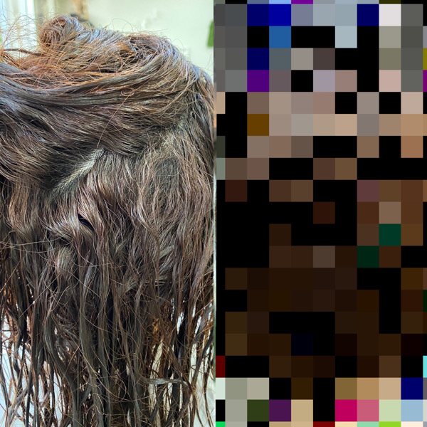 ジュエリーシステム オレオルカラーでつるんとした艶髪カラー 原宿 表参道 髪のお悩みを解決するヘアケア美容師の挑戦