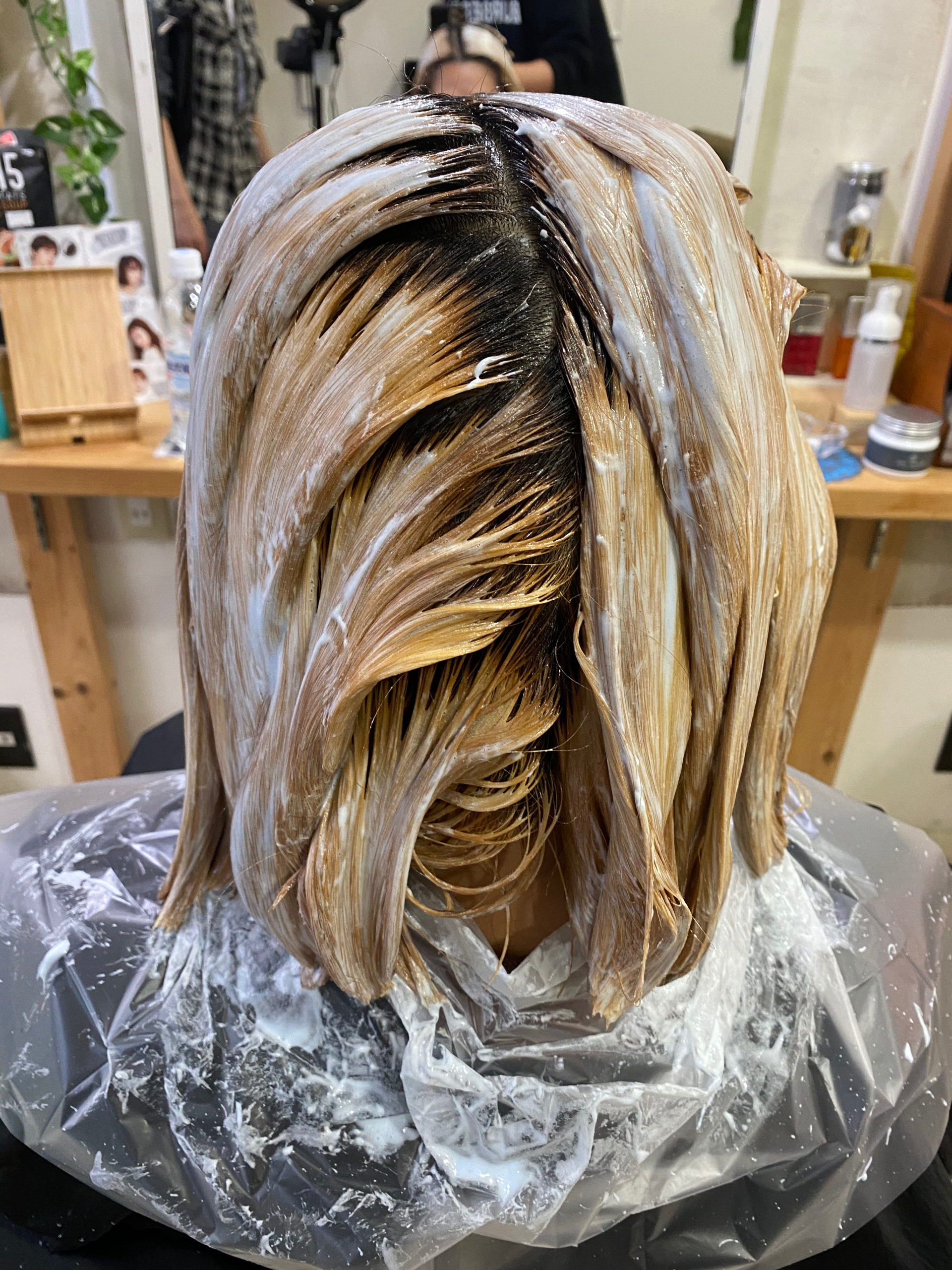 長年のお客様のスタイルチェンジ。原宿・表参道『髪のお悩みを解決するヘアケア美容師の挑戦』