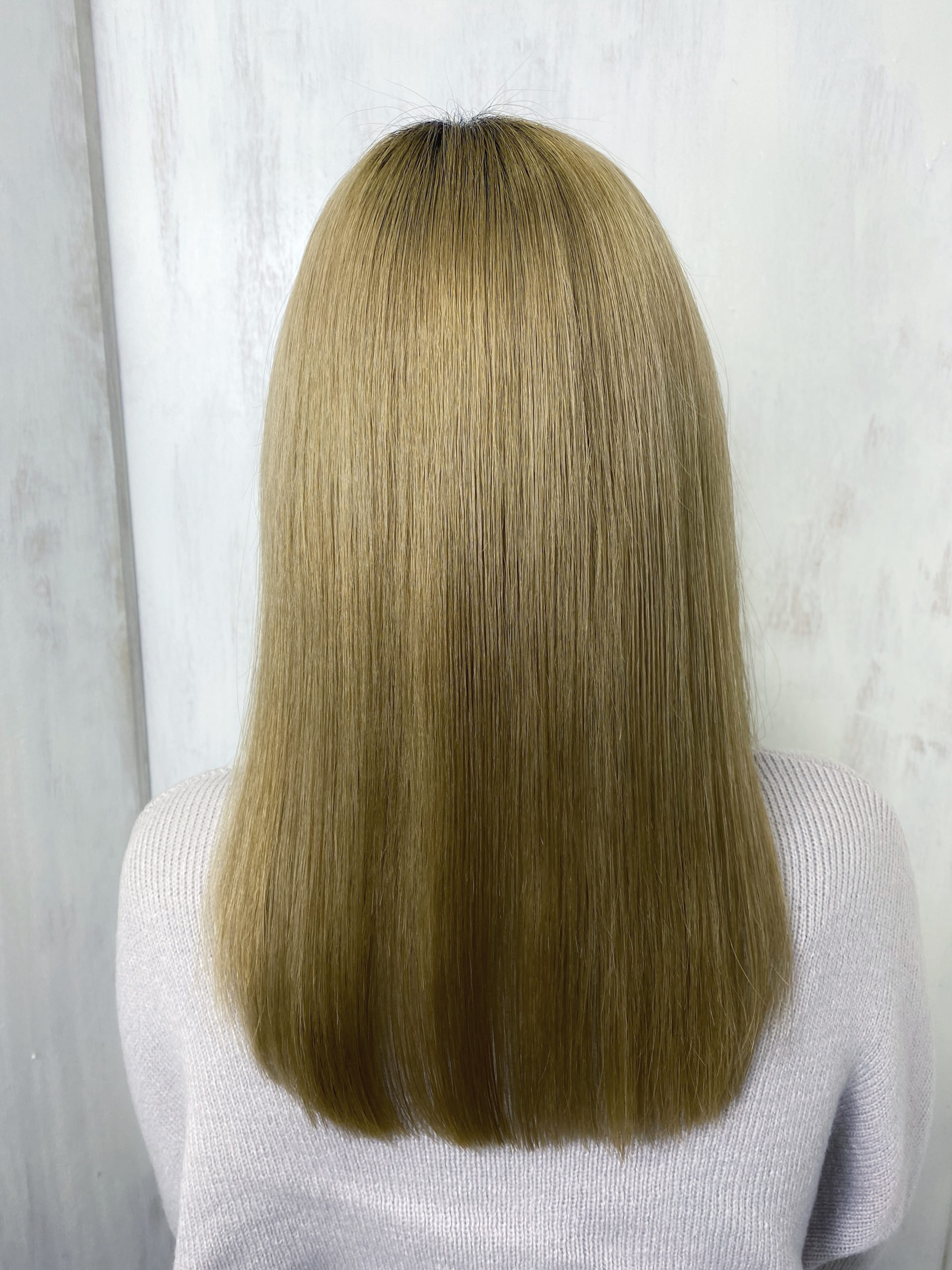 ブリーチ毛の縮毛矯正をジュエリーシステムシリーズで艶髪。原宿・表参道『髪のお悩みを解決するヘアケア美容師の挑戦』