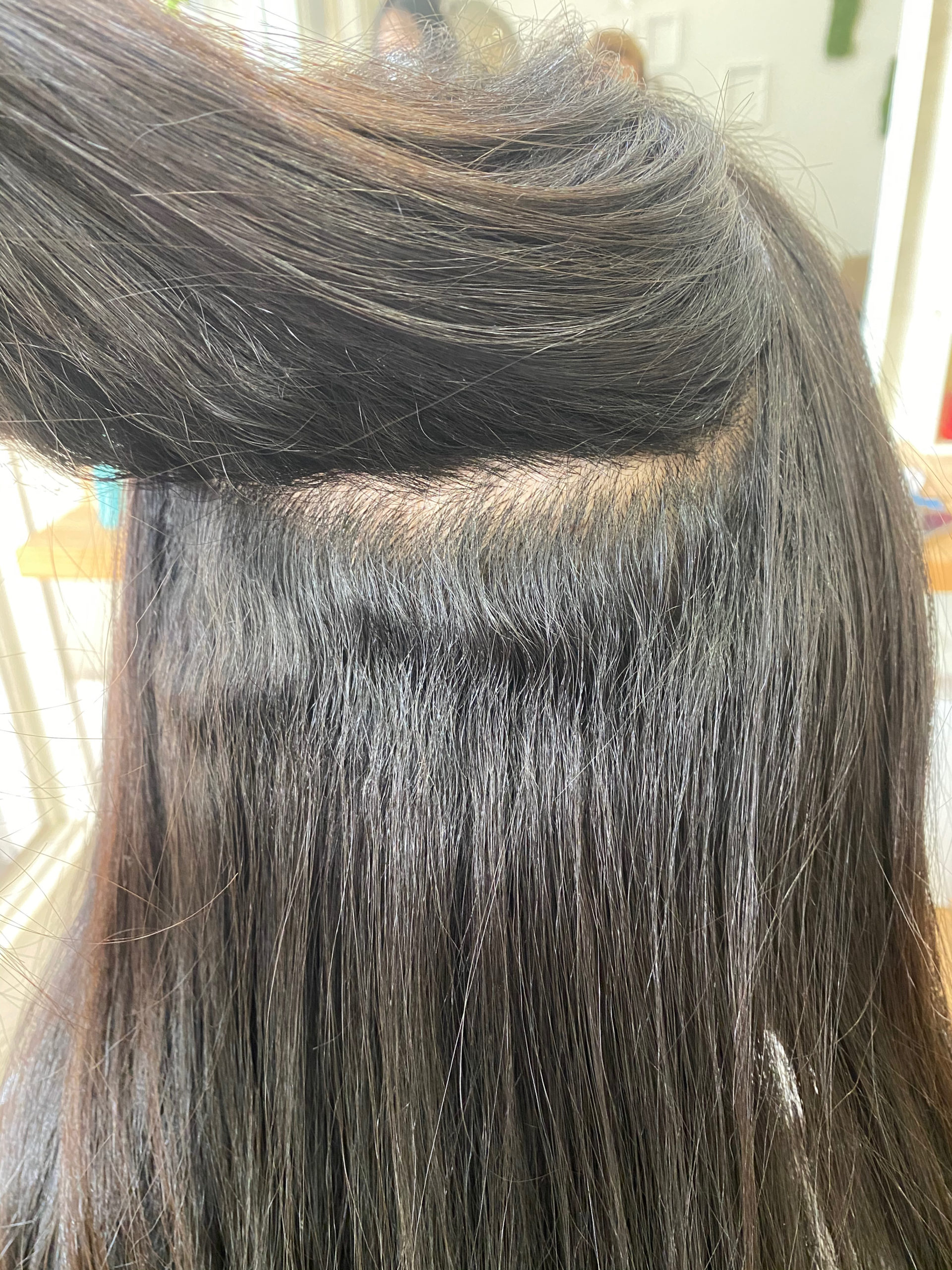 LULUトリートメント×縮毛矯正でパサつく髪を艶髪ストレート。原宿・表参道『髪のお悩みを解決するヘアケア美容師の挑戦』