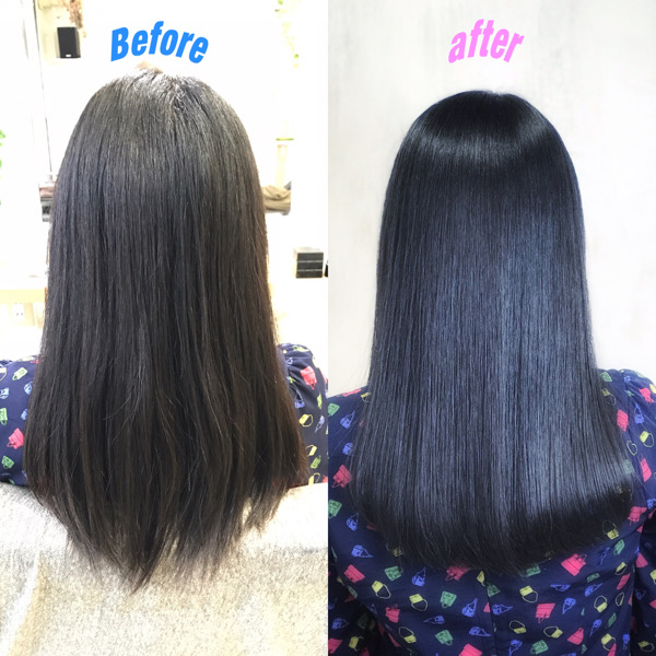 ジュエリーシステムシリーズで艶髪に変身Before after 【5選】原宿・表参道『髪のお悩みを解決するヘアケア美容師の挑戦』
